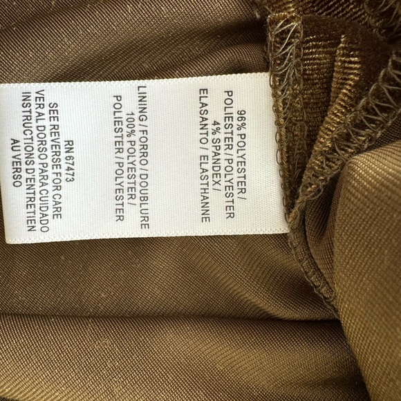 Cowl Neck Dress- Size 12 - Picture 5 of 9